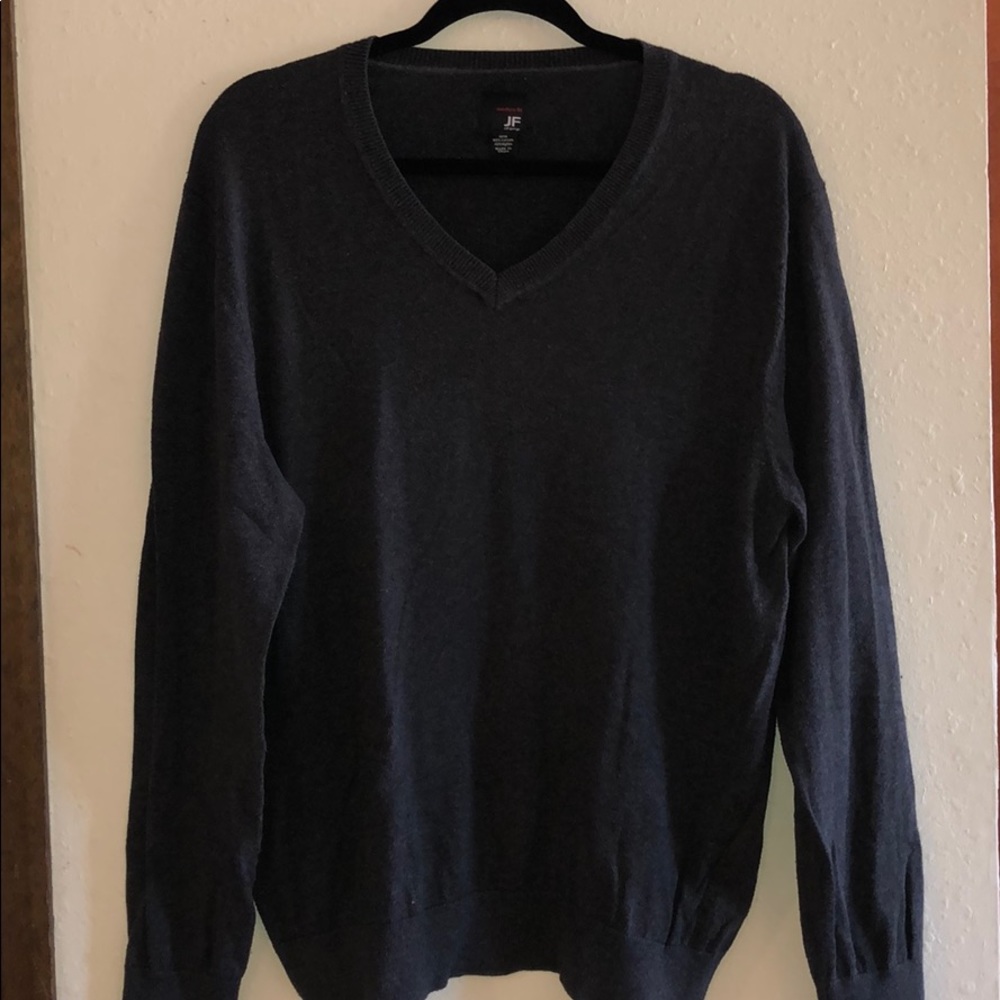 JF J.Ferrar Modern fit V-neck sweater
